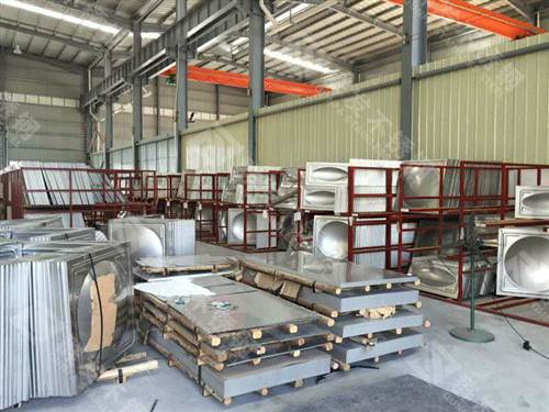 群發不銹鋼工廠車間展示